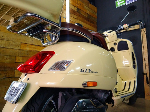 Imagen 9 de 11 de Vespa Gtv 300