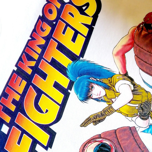 Playera King Of Fighters 94 Heidern Ralf Jones Clark $240