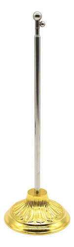 Soporte De Del Poste De De De Interior, 9.5cmx9.5cmx27cm Oro