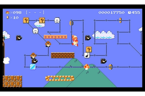 Mario Super Maker 3ds Nintendo 3ds Físico (Usado)