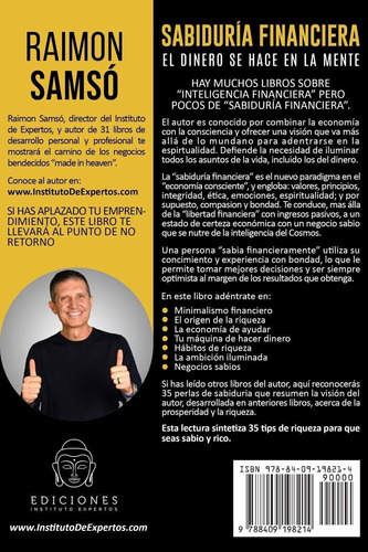 Financial Wisdom: Money Is Made In The Mind, Spanish