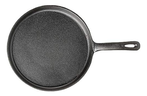 Sartén Jim Beam 10.5 De Hierro Fundido Pre Sazonado Para Gri