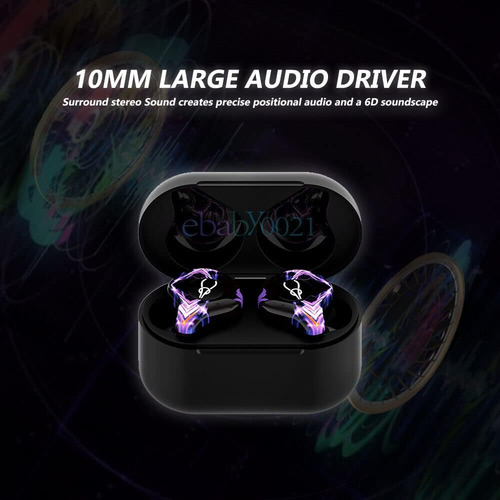 Icesomnus Sabbat G12 Elite Tws Auriculares Inalámbricos Blue