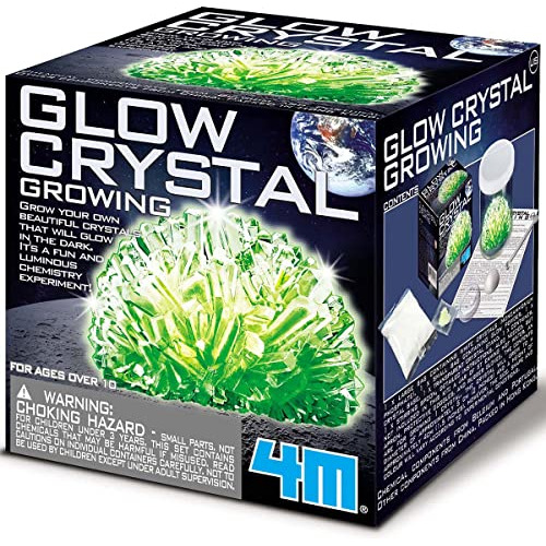 Juego Educativo De Cienci 4m Glow Crystal Growing Kit - Grow