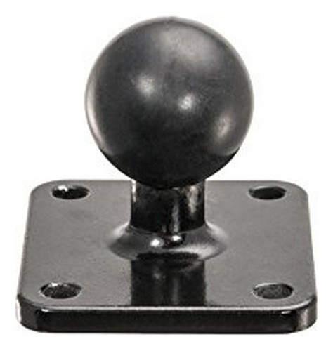 Arkon Apmamps25mm Adaptador De Bola De Goma Amps De Metal De