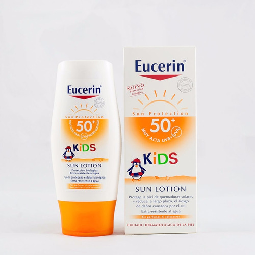 Eucerin Solar Sun Kids Loción Protector Solar Fps50+ 150ml