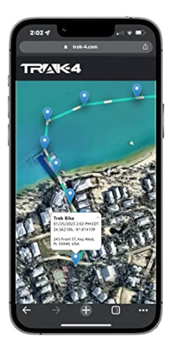 Trak-4 - Rastreador Gps Móvil Para Seguimiento De