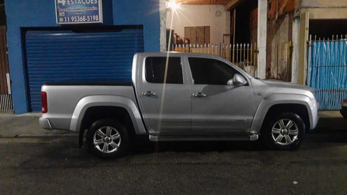 Volkswagen Amarok 2.0 Trendline Cab. Dupla 4x4 4p Automática