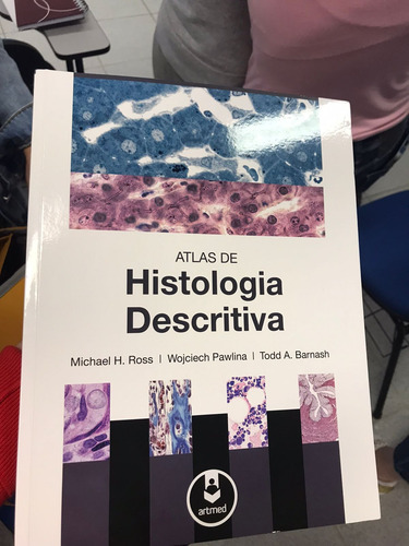 Livros Altas Histologia Descritiva - Michael H. Ross (Usado)
