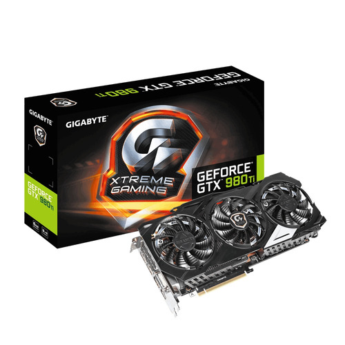 Tarjeta De Video Gigabyte Geforce Gtx 980 Ti Xtrem 6gb Gddr5