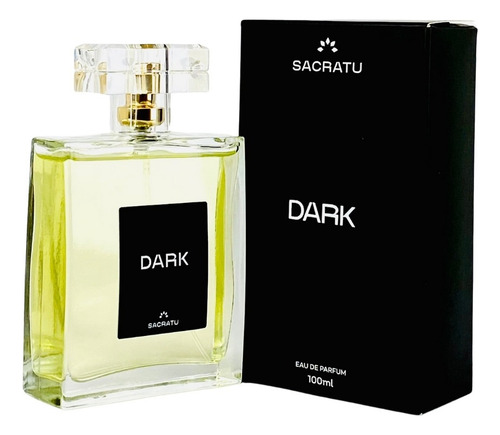 Perfume Sacratu Dark - 100ml - Marcas Volume Da Unidade 100 Ml