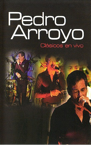 Pedro Arroyo Clasicos En Vivo Dvd