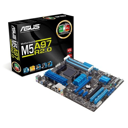 Tarjeta Madre Asus M5a97 R2 Ddr3 Usb3 Am3+ 140w Crossfirex