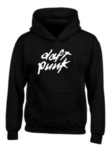 Buzo Daft Punk Saco Capota Deportivo 