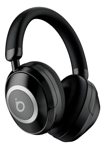 Headset Bluetooth Redução De Ruído Do Anc Com Enc Microfone 30h Hifi 5.3 com Baixa Latência Cor Preto