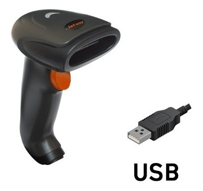 Jetway Leitor De Codigo De Barras Usb - Jl-200