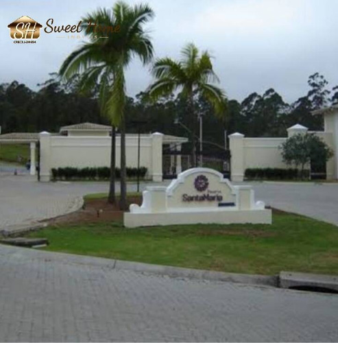 Imagem 3 de 6 de Lindo Terreno No Condominio Santa Maria - Sh21103