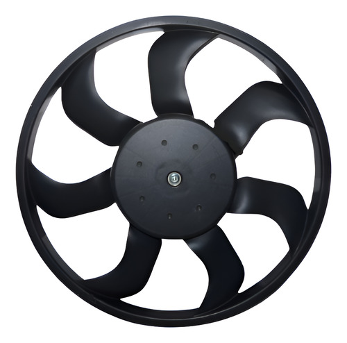 Ventoinha Do Radiador Sandero Duster Oroch Logan C Ar Cond..