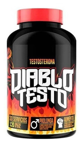 Vitaminas Diablo Testo 120 Tabs Diablo Power