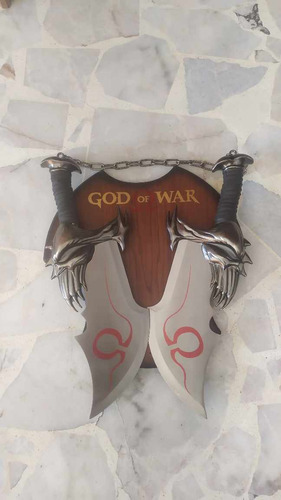 Espadas Cuchillas Del Caos De Kratos God Of War 