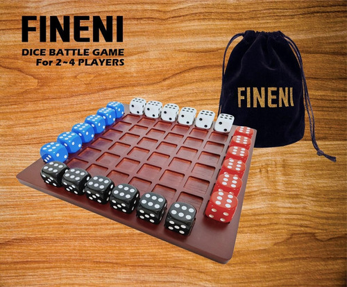 Juego De Mesa De Batalla De Dados, Juegos De Mesa De Café De