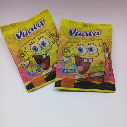 Set Bob Esponja -five Nights At Fredies -vuala Figuras (Usado)