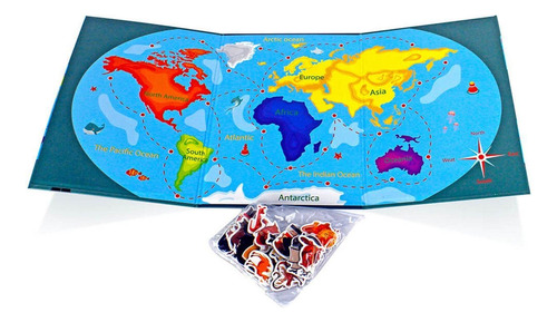 Puzzle Magnetico - Synergy Toys