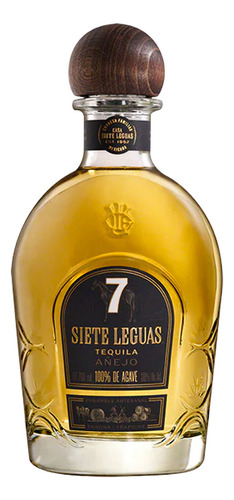 Pack De 4 Tequila 7 Leguas Añejo 700 Ml