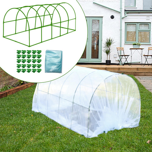 Invernadero De Jardín, Equipamiento De 250cmx120cmx110cm