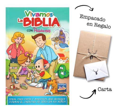 Vivamos La Biblia - Con Palabritas