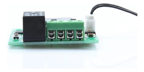 Termostato Digital Programable W1209 Modulo Relay