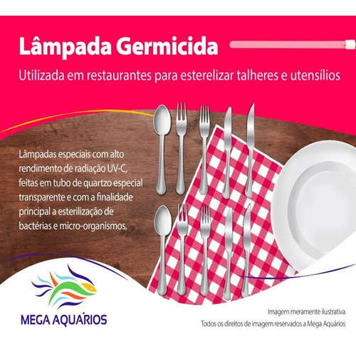 Lâmpada Osram Ultravioleta Uv-c 55w Pl Germicida Aqurio Lago