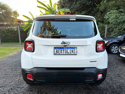 Jeep Renegade 1.8 Longitude Flex Aut. 5p