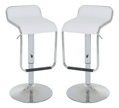 Set Bancos Altos Giratorios Para Barra De Cocina Desayunador