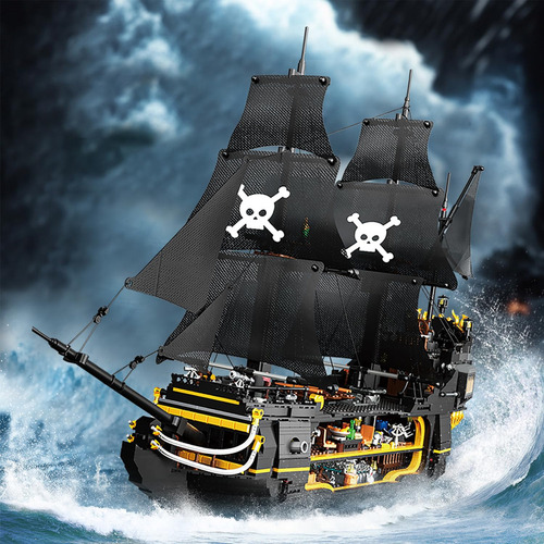 C Set De Bloques De Construcción Para Maquetas De Barcos