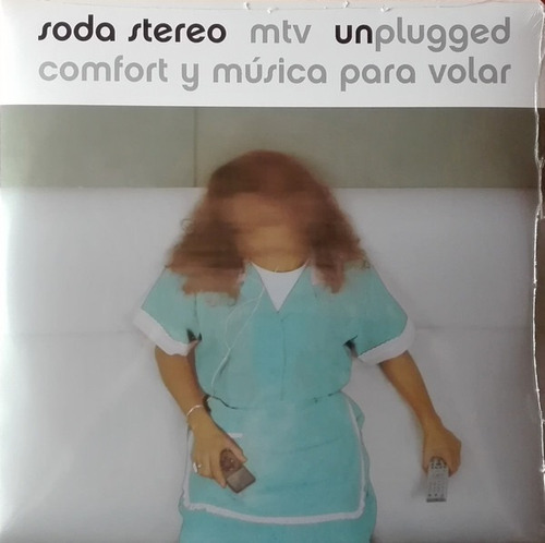 Soda Stereo  Mtv Unplugged -  Lp Nuevo