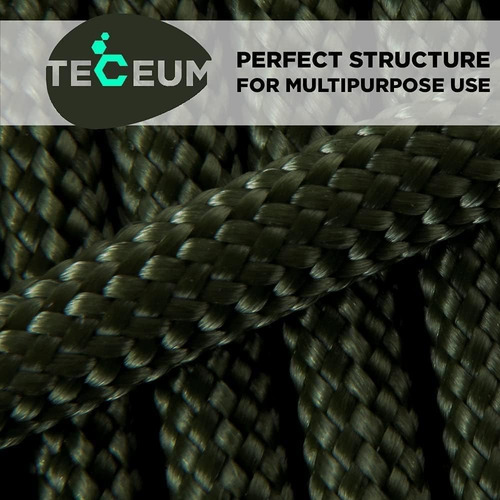 Cuerda Paracord De Nylon Para Supervivencia - 305m/61m/37m/3