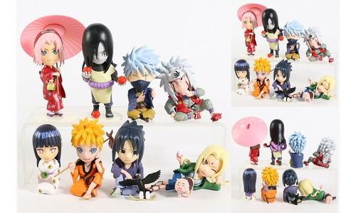 Figura Muñeco Naruto Boruto Set Anime Edicion Especial Manga