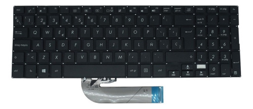 Teclado Para Laptop Asus Flipbook Tp500. Tp500l. Tp500la 