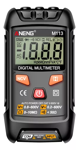  Voltímetro digital, 2.5-30V LED Mini medidor de voltaje  Amperímetro Panel DC0-100V (2#) : Herramientas y Mejoras del Hogar