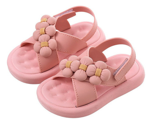 Sandalias Antideslizantes Transpirables De Verano Para Niñas