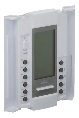 Termostato Aube Technologies Th115-a-120s Programable 7 Días