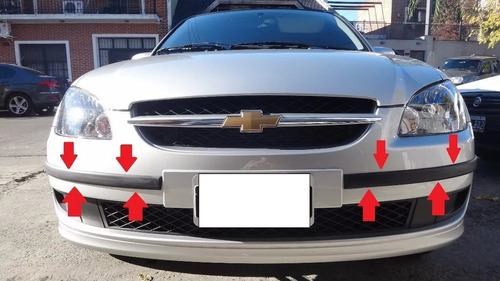 Chevrolet Corsa Classic 2014 Protectores De Paragolpes Xxt