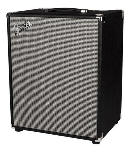 Amplificador Fender Rumble Series 500 Transistor para bajo de 500W color negro/plata 220V