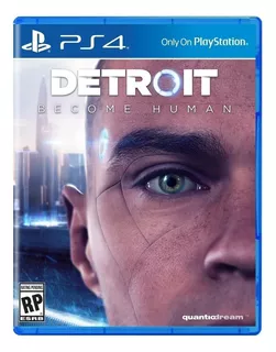 Detroit: Become Human Standard Edition Sony PS4 Físico