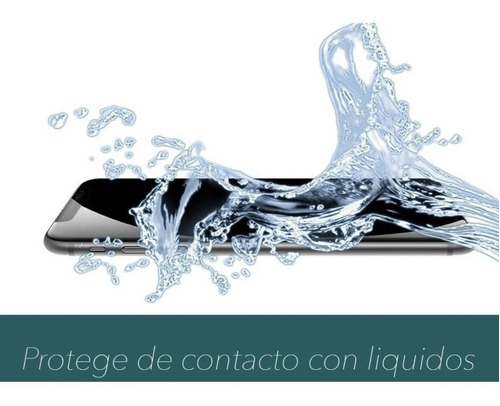 Imagen 4 de 7 de Vidrio Templado Antiespia Compatible iPhone XS Max