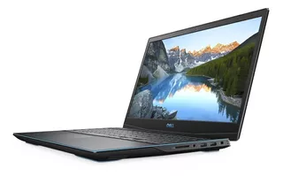 Notebook gamer Dell G3 3500 negra 15.55", Intel Core i5 10300H 8GB de RAM 512GB SSD, NVIDIA GeForce GTX 1650 Ti 120 Hz 1920x1080px Windows 10 Home