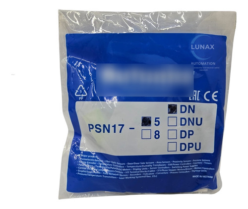 Autonics Psn17-5dn Sensor De Proximidad