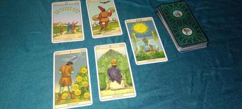 Lectura Una Pregunta Concreta Tarot De La Nueva Visión