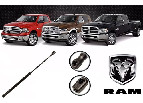 Amortecedor De Capô Dodge Ram  2500  2011-2015 - 8116